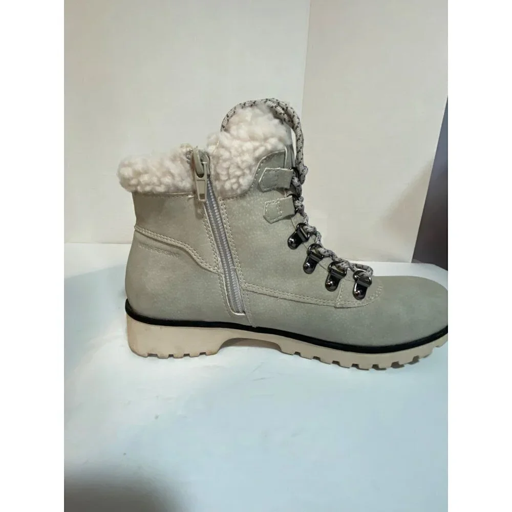 JBU by Jambu Blue Creek Water Resistant Lace Up Fleece Lined Bootie Women's 6.5M